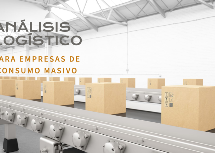 Análisis logístico para empresas de consumo masivo